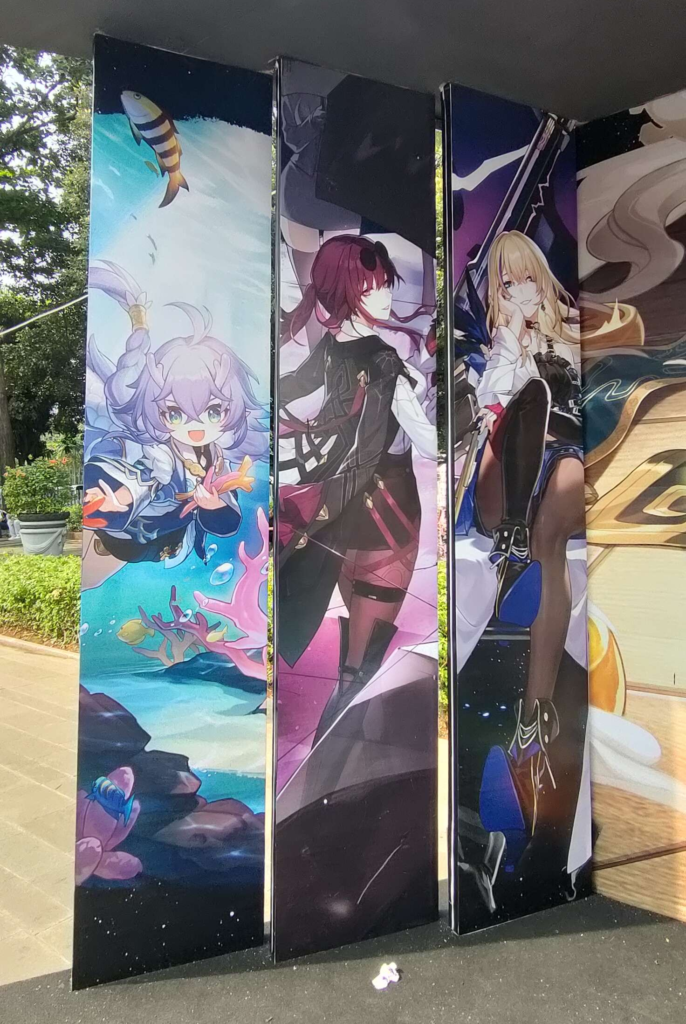 Try Out Honkai Star Rail At Anime Expo 2022 