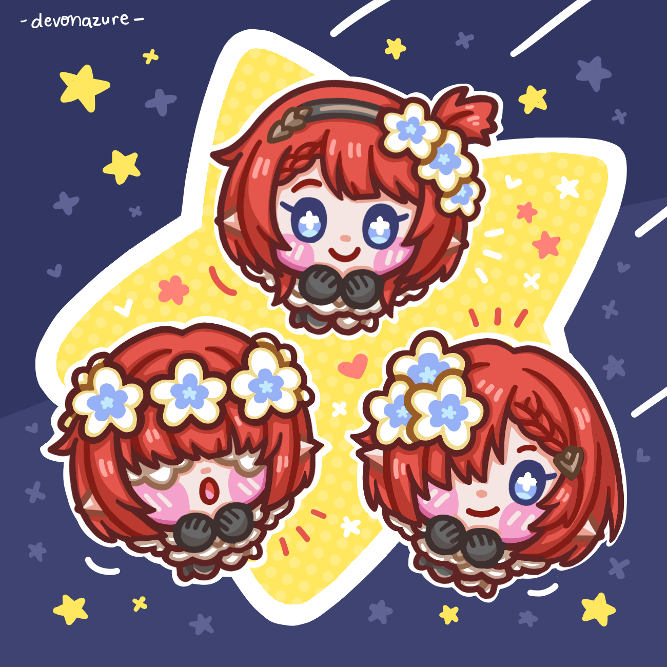 Tribbie wish upon a star!