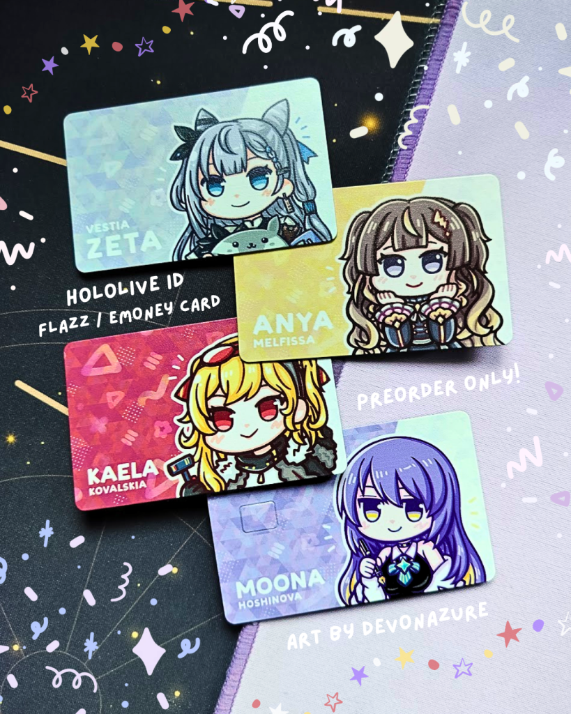 Comifuro 23 New Merch – Summer Vibes, new Emoney designs, and more!